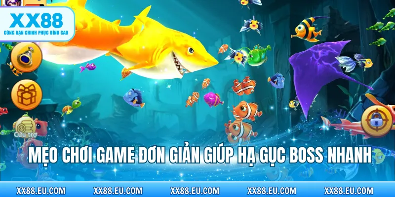 Mẹo chơi game đơn giản giúp hạ gục boss nhanh